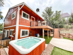 The Red Barn Mountain House
